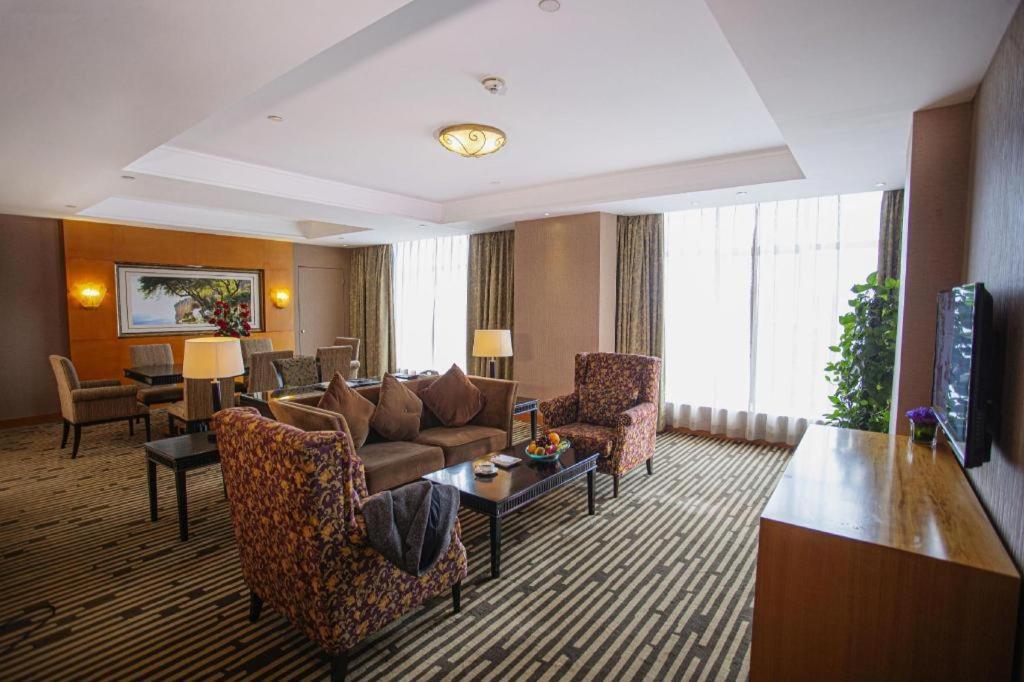 Grand Mercure Teda Dalian Extérieur photo