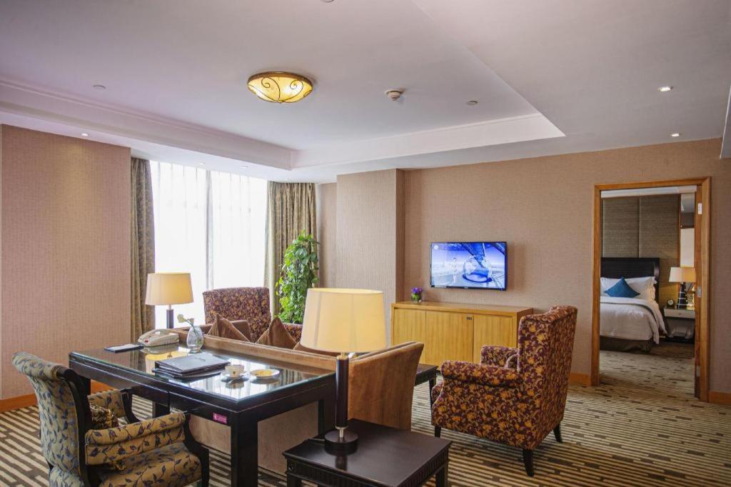 Grand Mercure Teda Dalian Extérieur photo