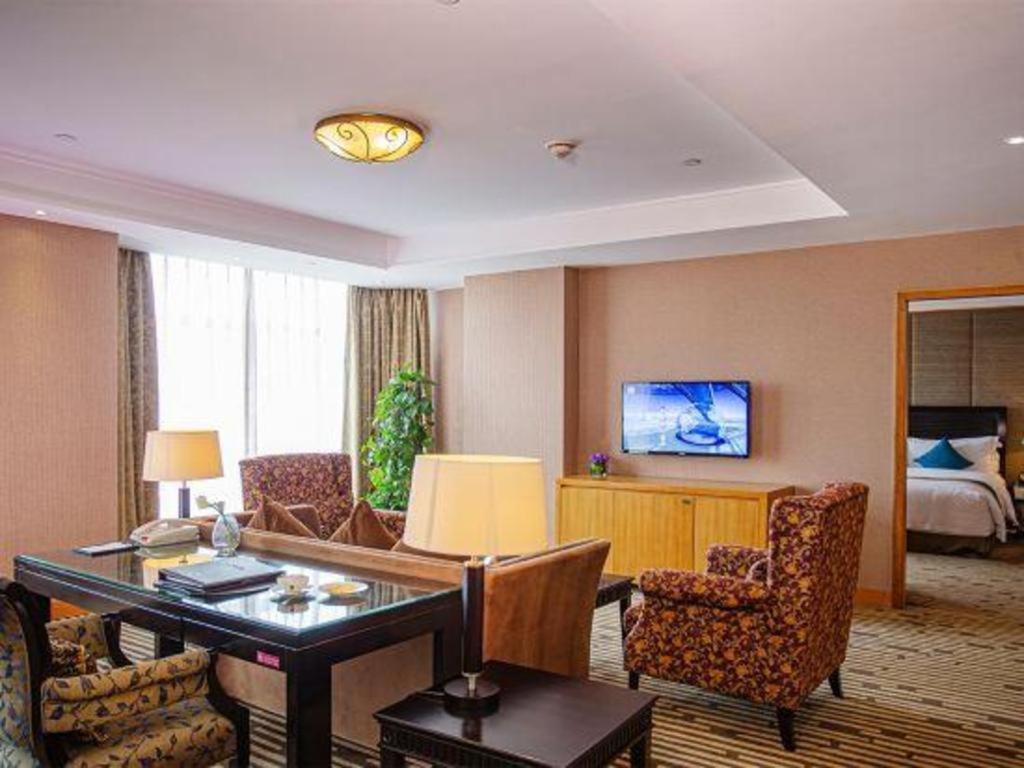 Grand Mercure Teda Dalian Extérieur photo