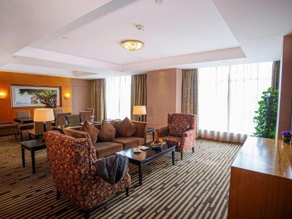 Grand Mercure Teda Dalian Extérieur photo