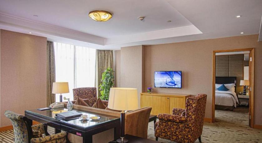 Grand Mercure Teda Dalian Extérieur photo