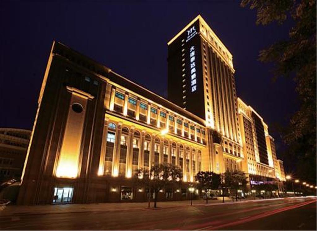 Grand Mercure Teda Dalian Extérieur photo